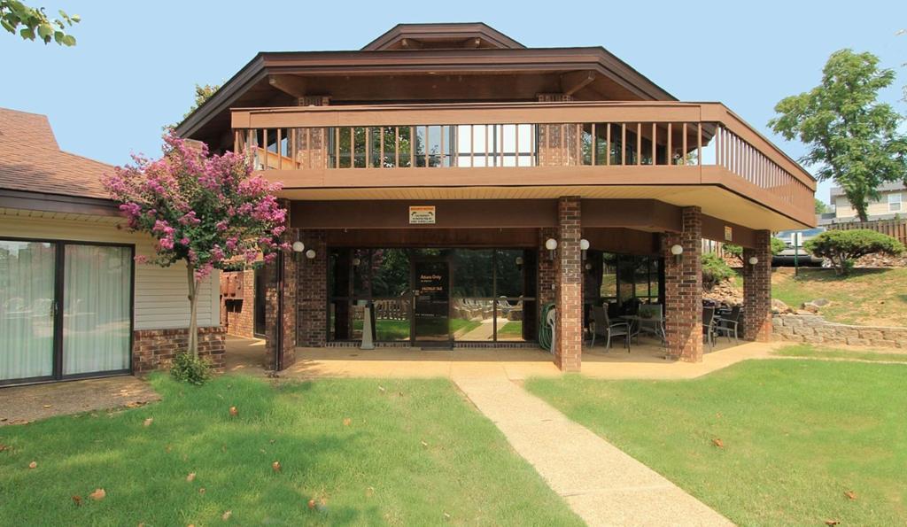 Emerald Isle Resort Hot Springs Exterior photo
